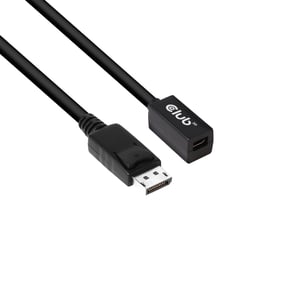 CLUB3D CAC-1120 kabel DisplayPort 1 m Mini DisplayPort Czarny