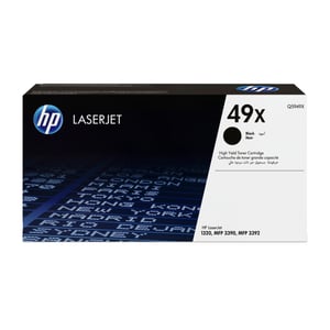 HP 49X Original LaserJet XL Black Toner Cartridge