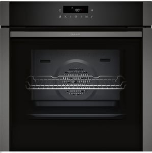 Neff N 50 B6ACJ7AG3 Backofen 71 l 3600 W Schwarz, Graphit