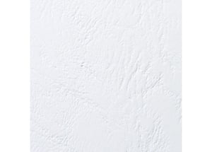 GBC 4400015 A5-fodral, vit kartong, 100 st.