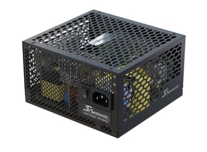 Seasonic PRIME Fanless PX moduł zasilaczy 500 W 20+4 pin ATX ATX Czarny