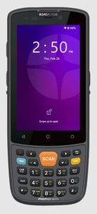 Datalogic Memor K25 terminal 10.2 cm (4") 800 x 480 px 265 g Black