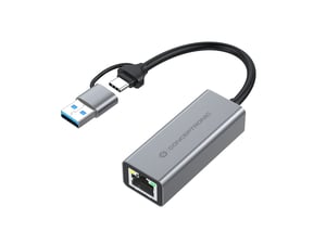 Conceptronic ABBY08G Ethernet-Netzwerkkarte 5000 Mbit/s