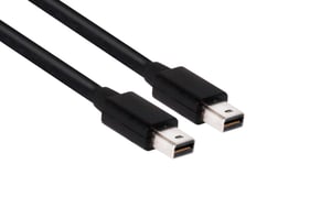 CLUB3D Mini DisplayPort 1.4-Kabel HBR3 8K60Hz Stecker/Stecker 2 m / 6,56 ft.