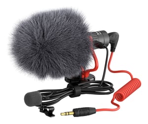 SmallRig 3468 mikrofon Czarny Microphone set
