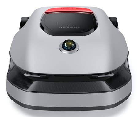 Dreame A1 Pro 800 Kosiarka robot Bateria Czarny, Szary, Czerwony