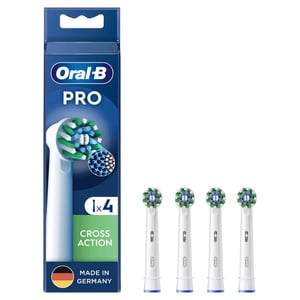 Oral-B CrossAction, 4-pack, White