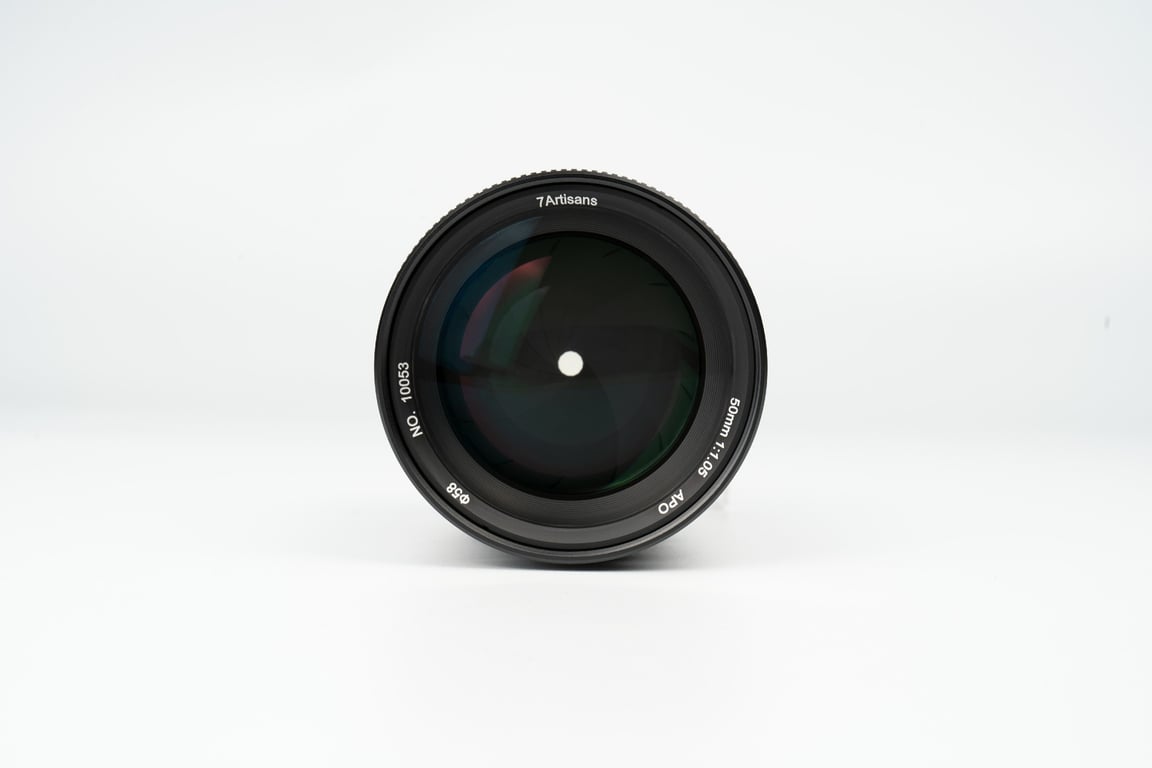 7Artisans 50mm F1.05 Bezlusterkowiec Obiektyw standardowy Czarny