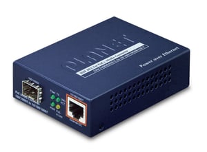 PLANET GTP-805A nätverkskonverterare 1000 Mbit/s Blå