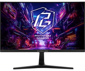 Asrock Phantom Gaming-Computermonitor 62,2 cm (24,5") 1920 x 1080 px Full HD LED Schwarz