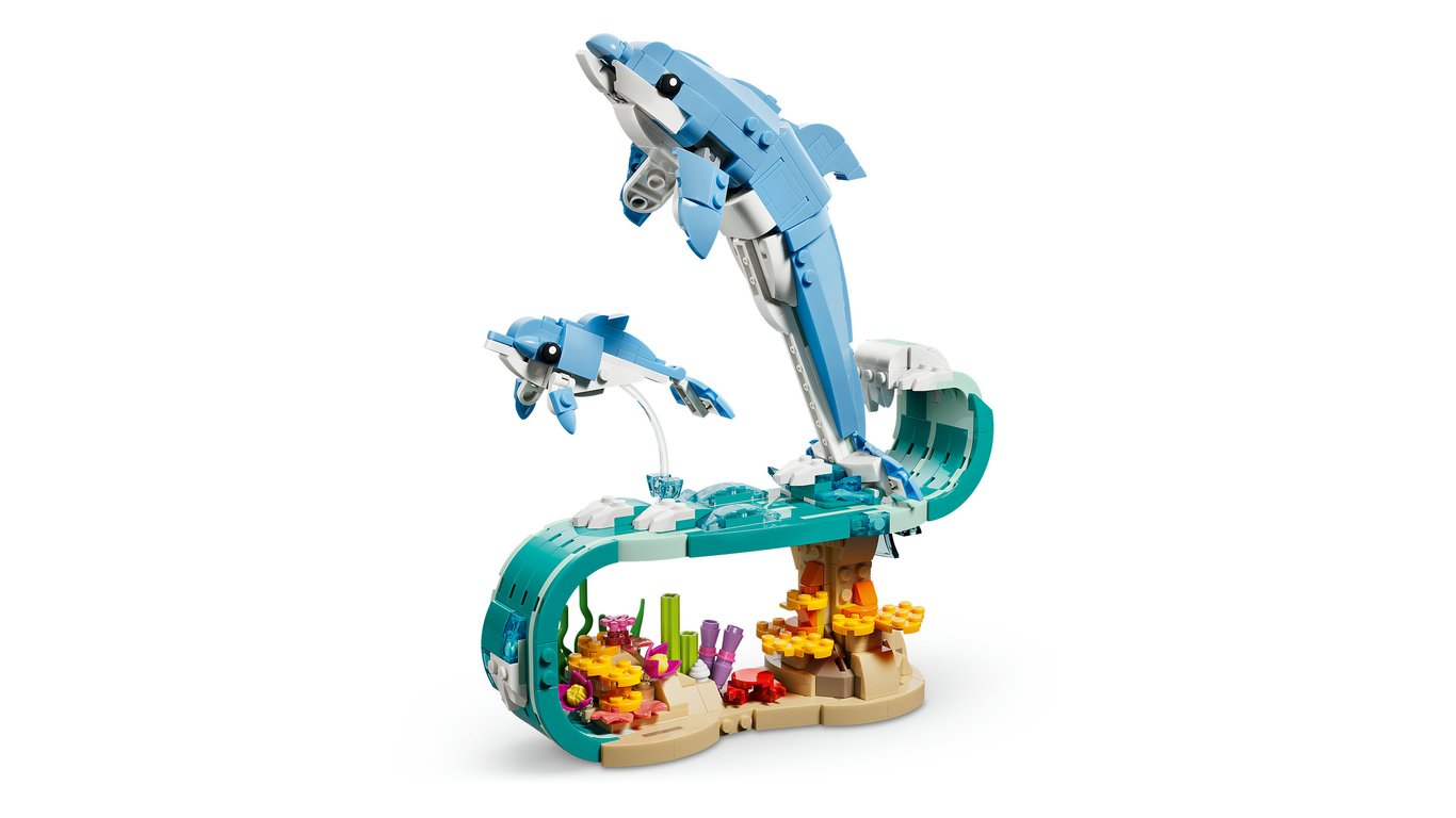 LEGO Creator Zwierzęta morskie: piękny delfin