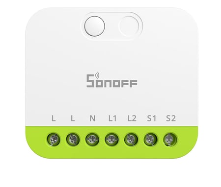 Sonoff MINI DUO Przewodowy i Bezprzewodowy Biały