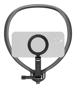 PGYTECH P-GM-392 uchwyt Kamera akcji, Telefon komórkowy/Smartfon Czarny, Szary