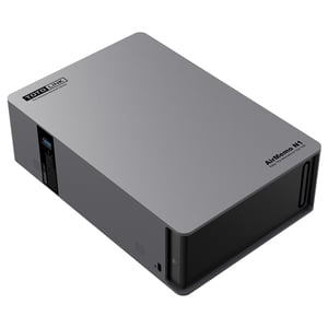 TOTOLINK AirMemo N1 Serwer pamięci masowej Desktop Marvell 88F6820 2 GB DDR3 0 TB FreeNAS Szary