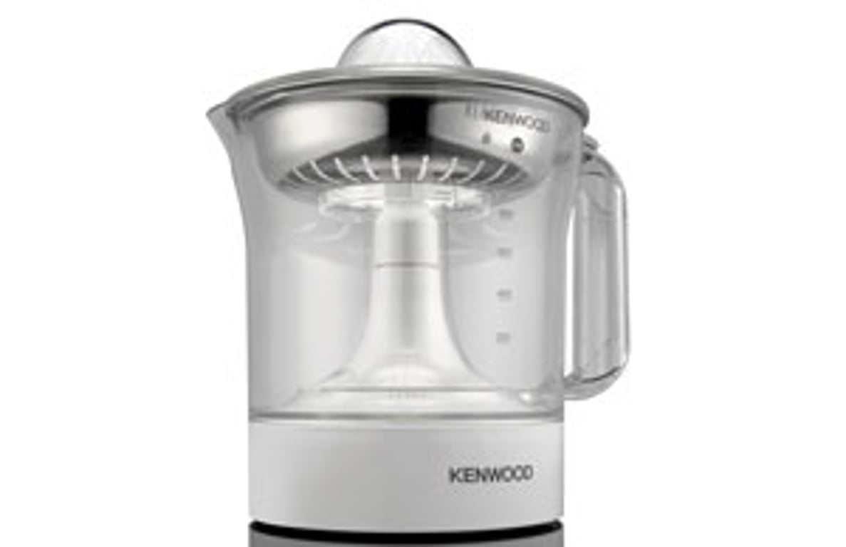 Kenwood JE290 elektryczna wyciskarka do cytrusów 1 l 40 W Biały