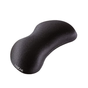 LogiLink ID0136 handledsstöd i spandex och silikon, svart