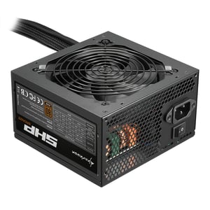 Sharkoon SHP Bronze moduł zasilaczy 600 W 20+4 pin ATX ATX Czarny