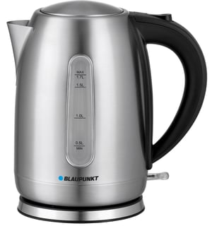 Blaupunkt EKS401 Wasserkocher 1,7 l, 2000 W, schwarz, Edelstahl