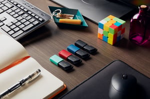Kingston Technology DataTraveler 256GB USB3.2 Gen1 Exodia M (Czarny/turkusowy)