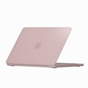 eSTUFF MacBook Neo 13 Blush Frosted Hard Case 33,8 cm (13.3") Pokrowiec