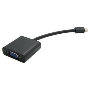 VALUE 12.99.3125 kabeladapter 150 m VGA (D-Sub) till Mini DisplayPort, svart