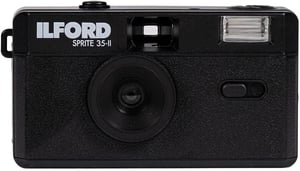 Ilford Sprite 35 II Kompaktowa kamera filmowa 35 mm Czarny