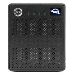 OWC ThunderBay 4 mini HDD/SSD-hölje, svart, 2,5"
