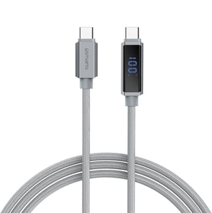 4smarts 541439 kabel USB 1,5 m USB C 100 W Szary