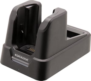 Datalogic Single Slot Wired Dock, Laptop Docking Station, Black