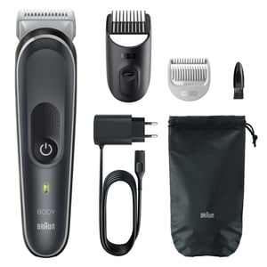 Braun BG5350 Schwarz, Silber Lithium-Ionen (Li-Ion)
