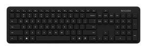 Incase Designed by Microsoft Bluetooth Keyboard, Universal QWERTY, German, Black