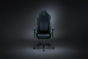 Razer Iskur X Gamingfåtölj Svart, Grön