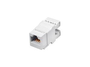 Alantec MKN-U5-1 RJ45-Stecker, weiß