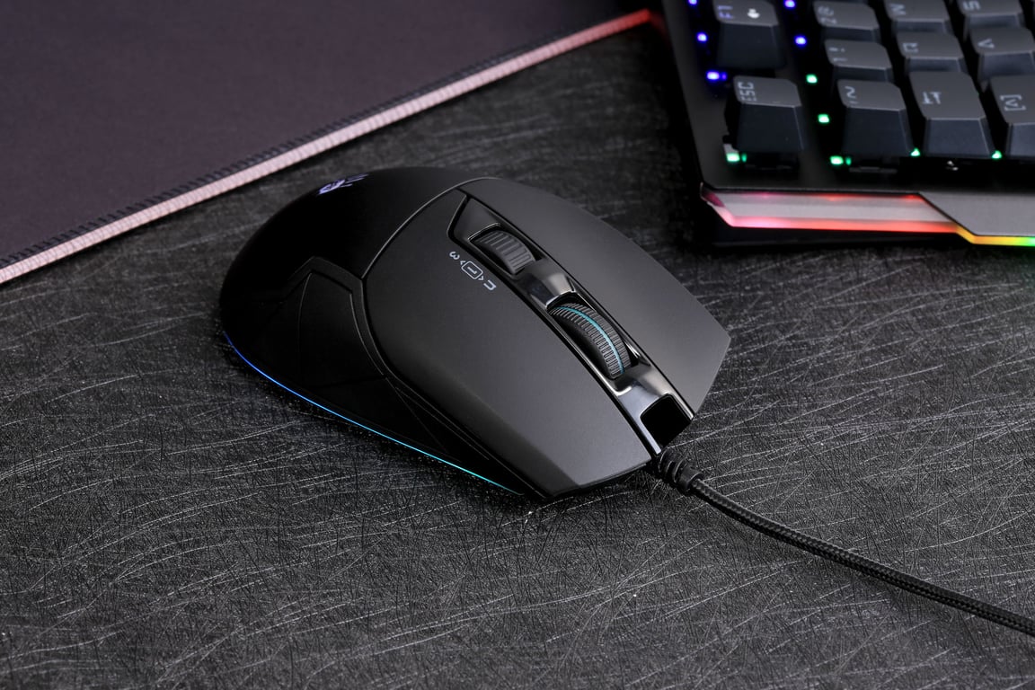 BLOODY W70 MAX myszka Gaming Po prawej stronie 10000 DPI