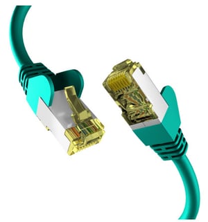 EFB Elektronik EC020200087 kabel sieciowy Zielony 30 m Cat6a S/FTP (S-STP)