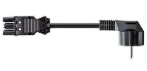 Bachmann Schuko GST18 4m Black CEE7/4