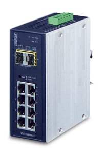 PLANET IGS-10020MT Managed L2+ Gigabit-Ethernet-Netzwerk-Switch (10/100/1000) Schwarz