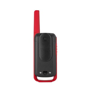 Motorola TALKABOUT T62 krótkofalówka 16 kan. 12500 MHz Czarny, Czerwony