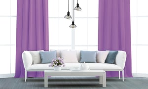 Tuckano Gardin LUKRECJA, färg: lila, 140x250