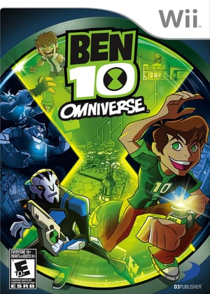 D3Publisher Ben 10 Omniverse, Wii Standardowy Angielski