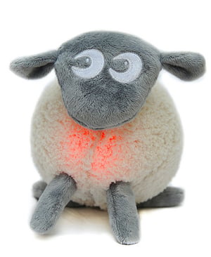SweetDreamers Ed-01001 nocna lampka dziecięca Szary