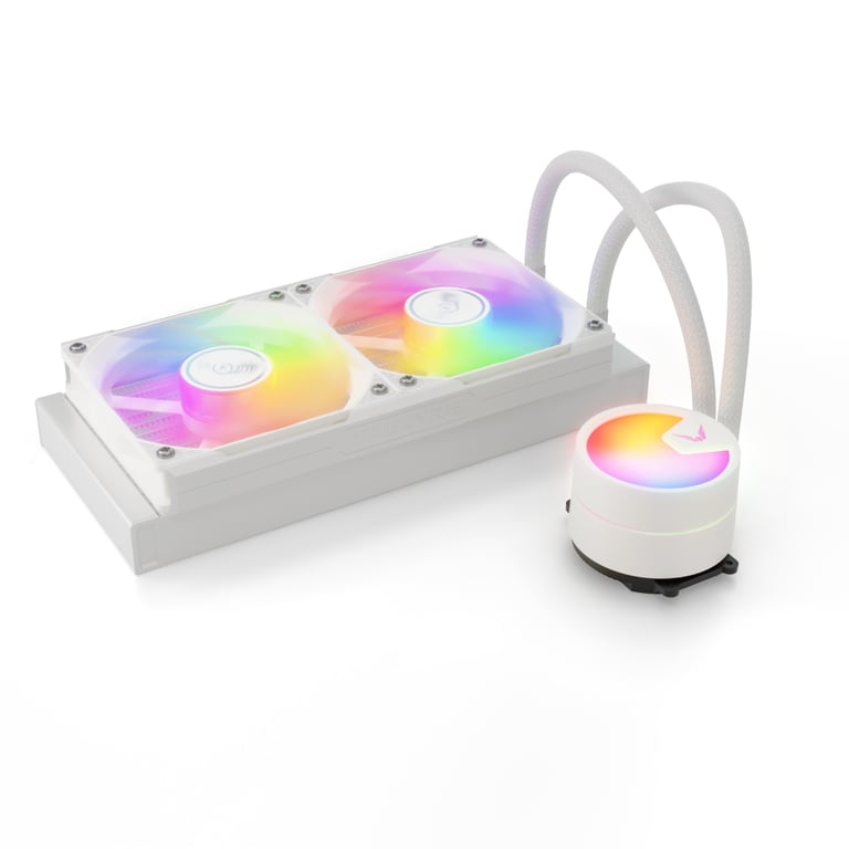 фото Водяне охолодження Valkyrie A240 White (VK-AIOA240W)