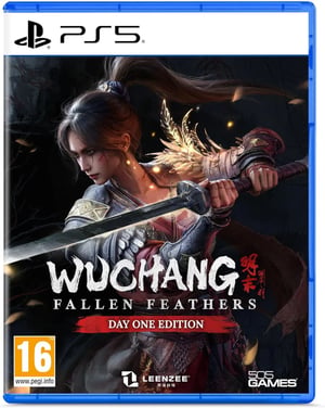 505 Games WUCHANG: Fallen Feathers PS5 Dzień pierwszy Niemiecki, Angielski, Hiszpański, Francuska, Włoski PlayStation 5