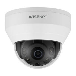 Hanwha QND-8010R Industrial Dome IP Security Camera for Outdoor Use 2592 x 1944 px Ceiling
