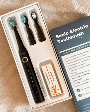 Fairywill Whitening Sonic Dorosły Soniczna szczoteczka do zębów Wielobarwny