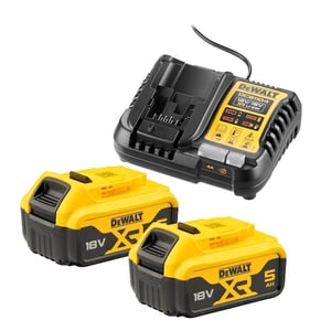 DeWALT DCB1104P2-QW Power Tool Battery/Charger Set (Battery and Charger)