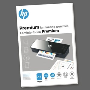 HP 9124 Laminating Film, 100 sheets