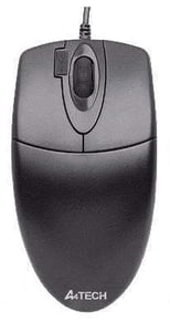 A4Tech OP-620D Maus, beidhändig, USB Typ A, optisch, 800 DPI