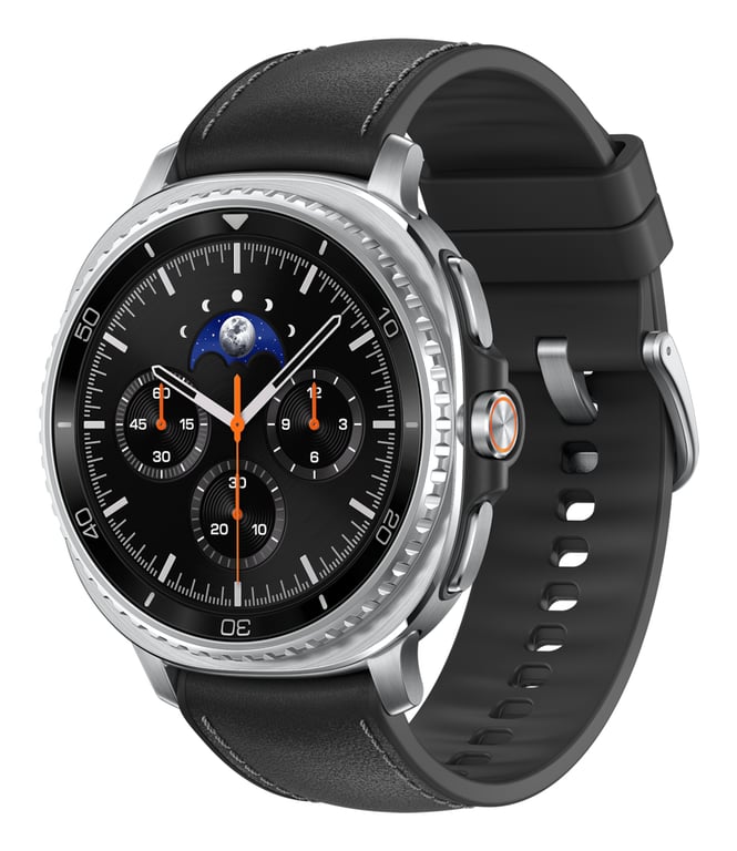 фото Смарт-годинник Samsung Galaxy Watch8 Classic 46 mm Black (SM-L500NZKA)