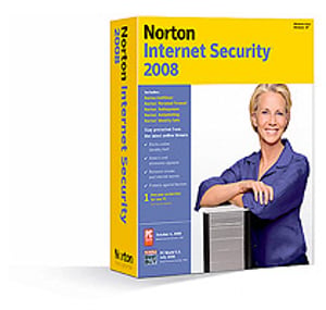 Norton Internet Security 2008, CD, W32, 3 Benutzer, EN Virenschutz Englisch 3 x Lizenz